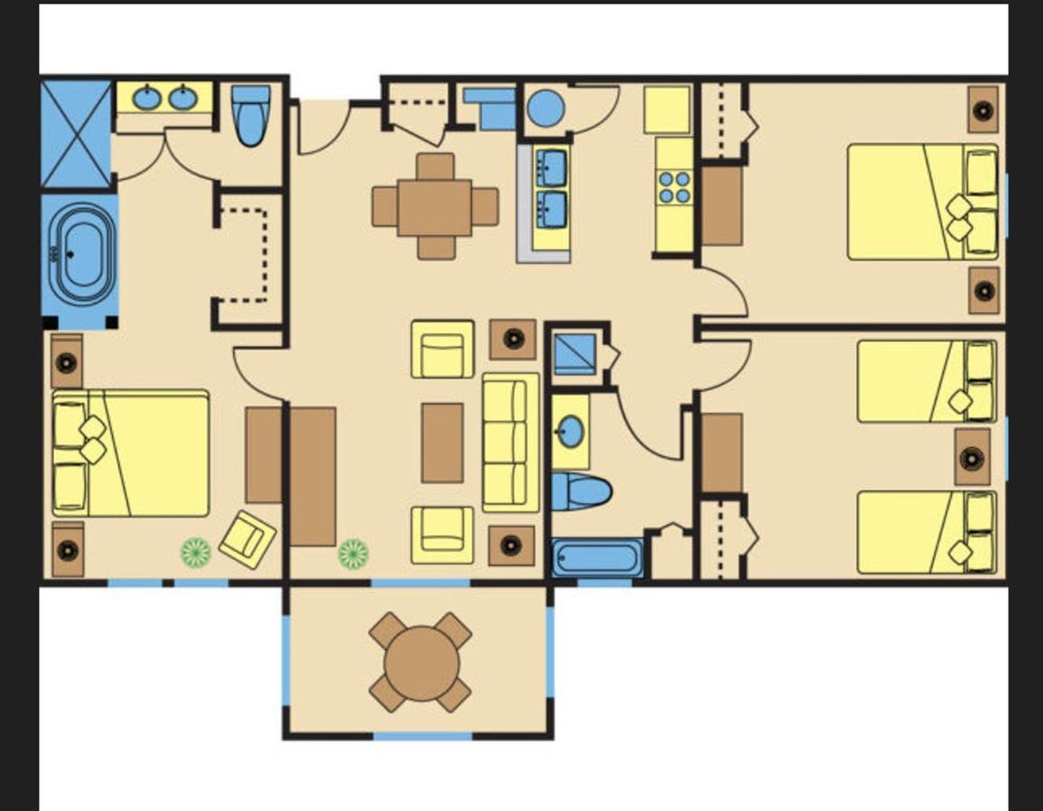 Best Disney Resort Condo Orlando Lake Buena Vista Exterior foto